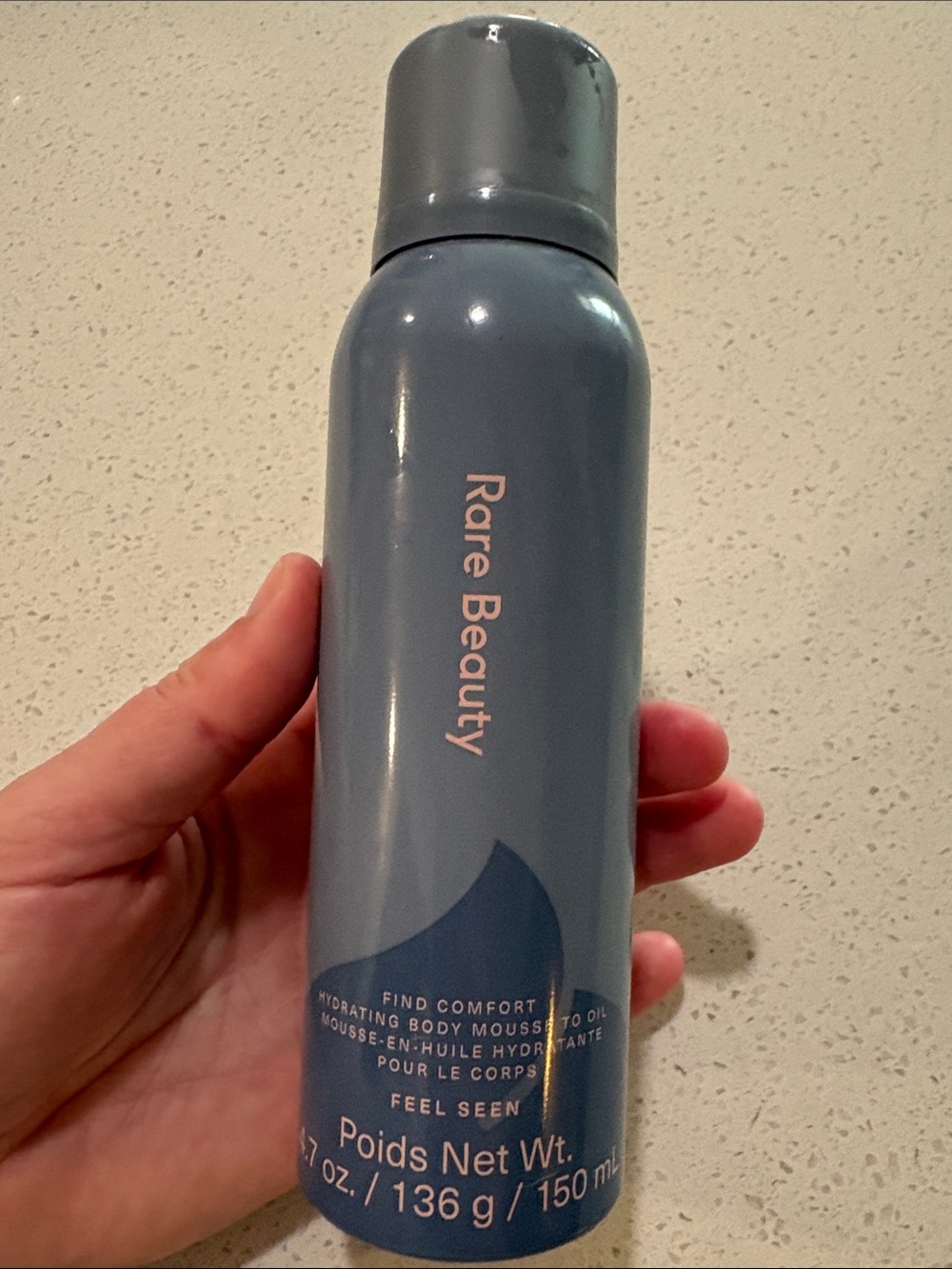 Rare Beauty Hydrating Body Mousse - Slate Blue